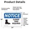 Signmission 18 in Height, 24 in Width, Vinyl Decal, Rectangle OS-2PACK-NS-D-1824-L-10687 - alternate 4